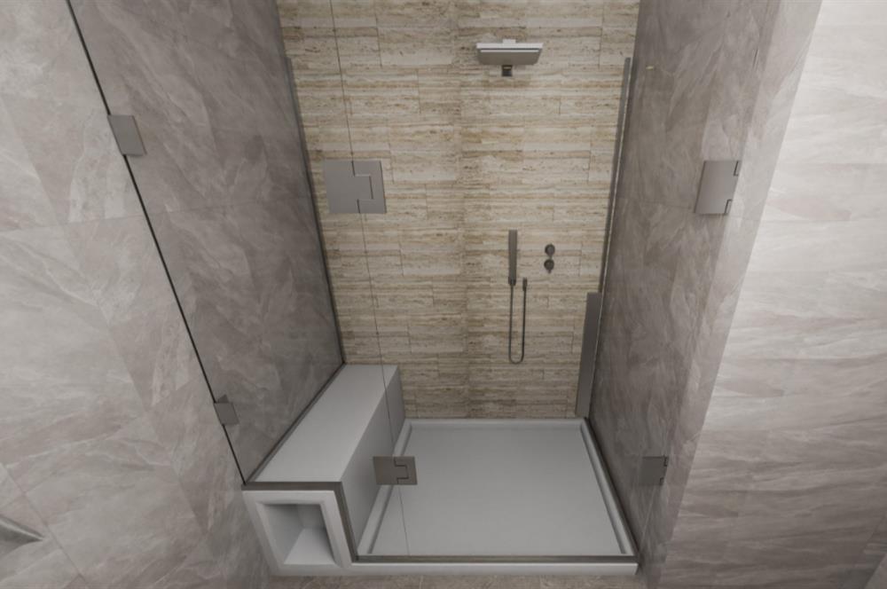 KIBRIS,İSKELE BAHÇELER THE BLUE REZİDANS'DA SATILIK 1+1 DAİRELER