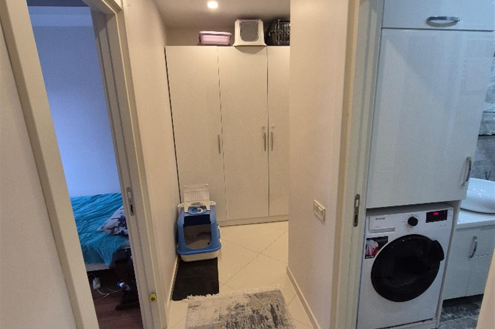 Sinpaş Liva Turkuaz Sitesinde yenilenmiş geniş 2+1