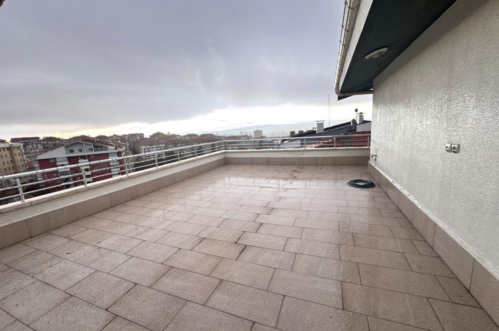 DİKMEN SOKULLU CADDESİNDE TERASLI SATILIK 6+1 DAİRE