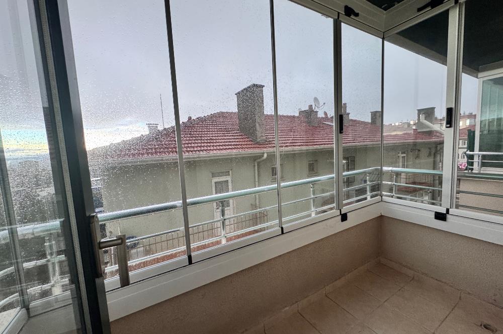 DİKMEN SOKULLU CADDESİNDE TERASLI SATILIK 6+1 DAİRE