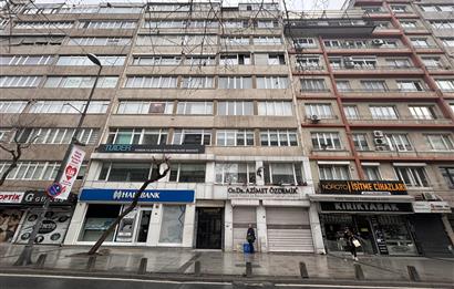 Halaskargazi cad üzeri kiralık işyeri