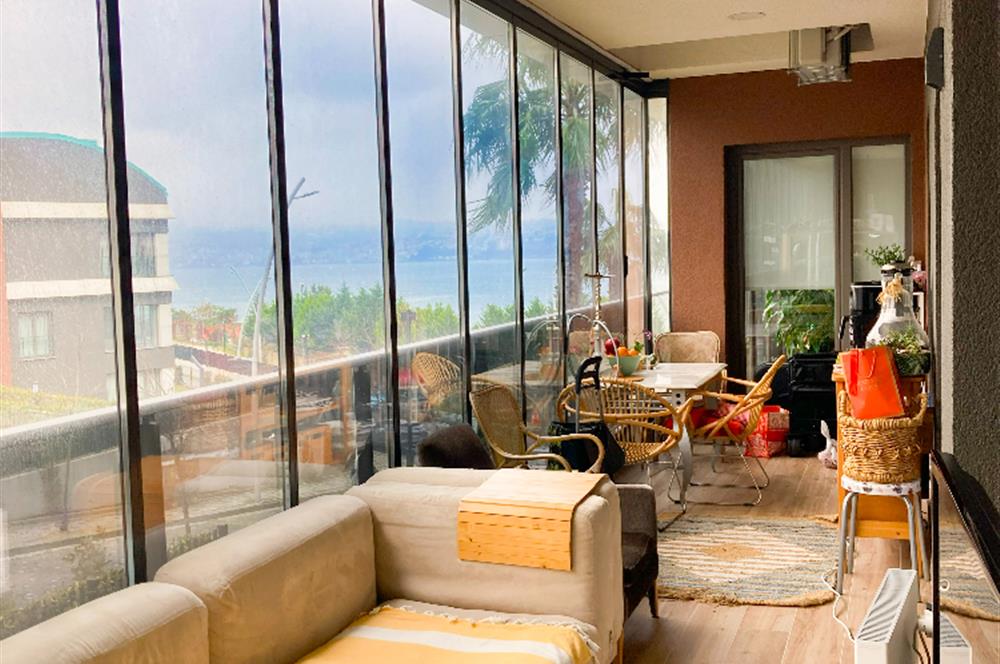 Mimaroba Marina 24'te Deniz Manzaralı 3+1