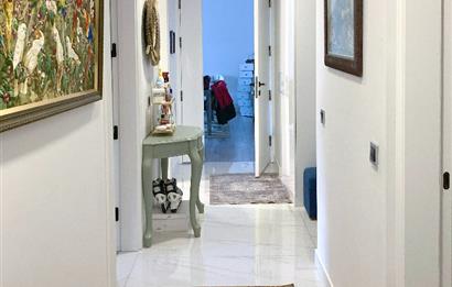 Mimaroba Marina 24'te Deniz Manzaralı 3+1