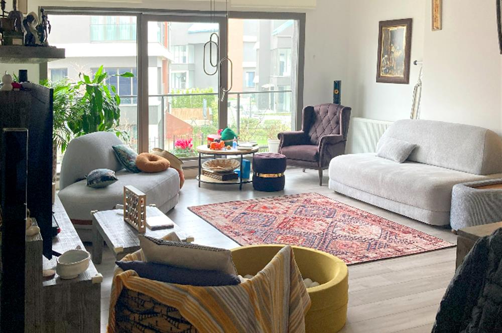 Mimaroba Marina 24'te Deniz Manzaralı 3+1