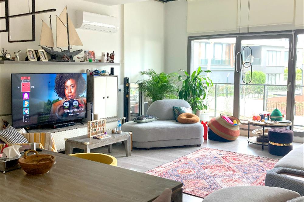 Mimaroba Marina 24'te Deniz Manzaralı 3+1