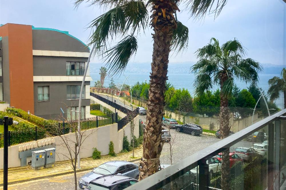 Mimaroba Marina 24'te Deniz Manzaralı 3+1