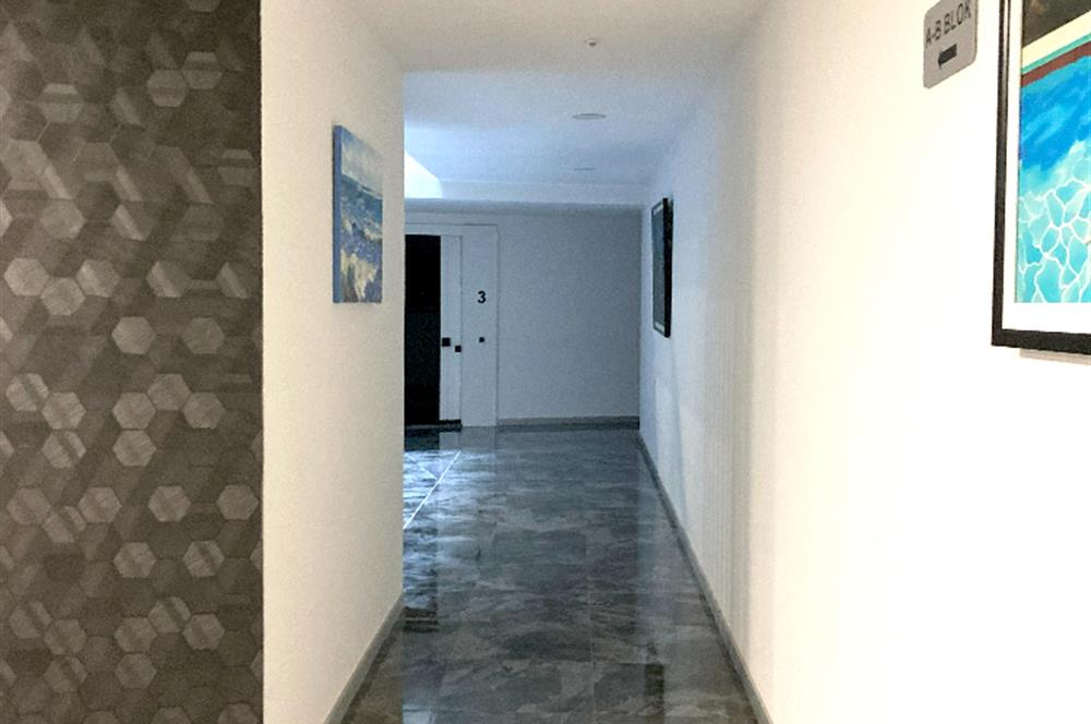 Mimaroba Marina 24'te Deniz Manzaralı 3+1