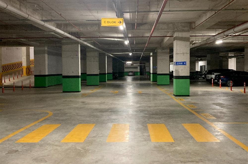 Mimaroba Marina 24'te Deniz Manzaralı 3+1