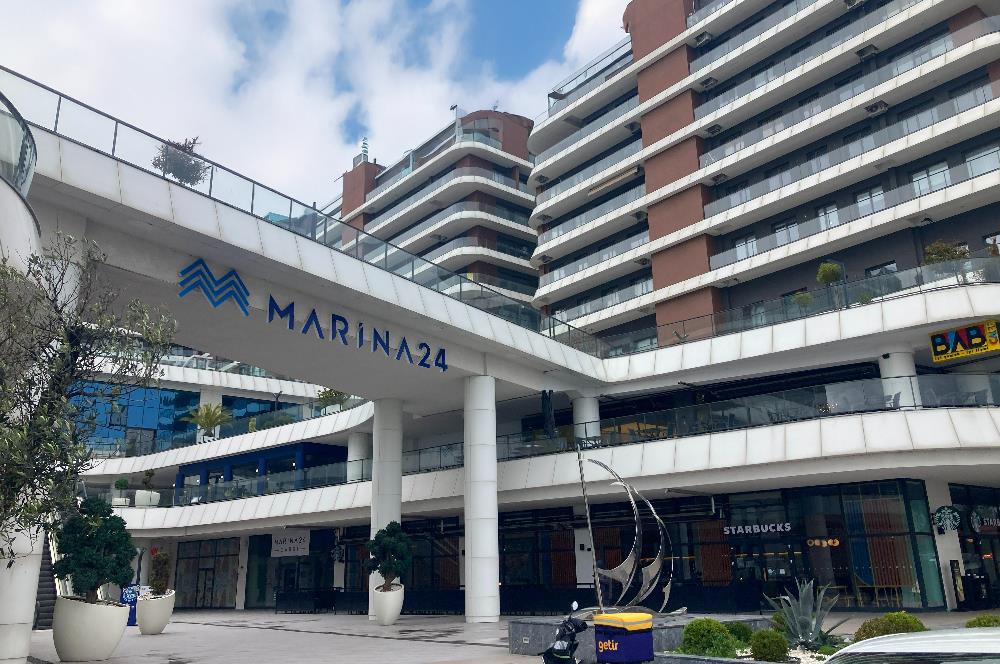 Mimaroba Marina 24'te Deniz Manzaralı 3+1