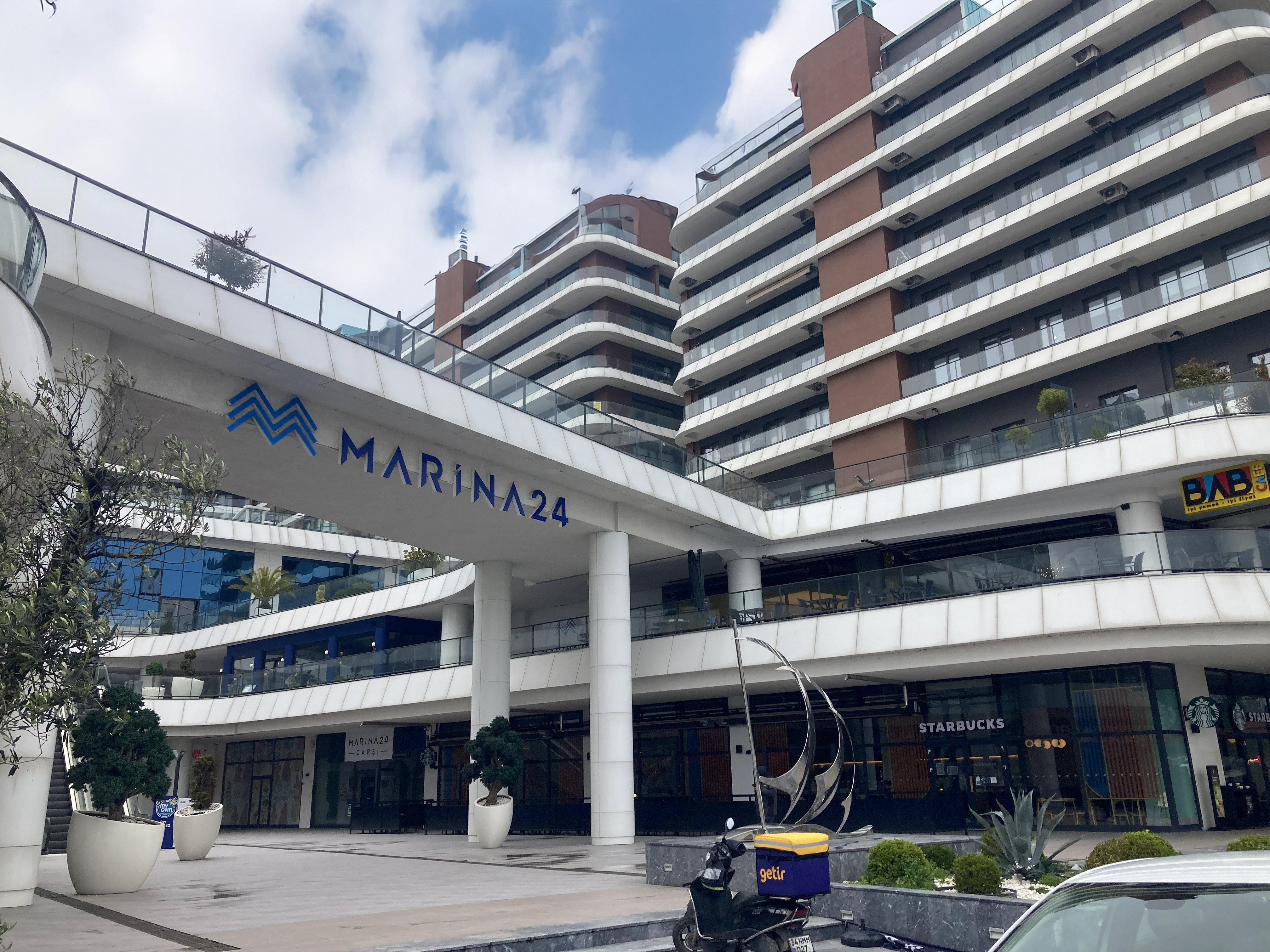 Mimaroba Marina 24'te Deniz Manzaralı 3+1