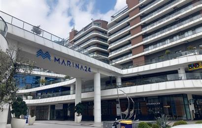 Mimaroba Marina 24'te Deniz Manzaralı 3+1