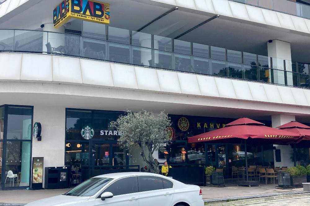 Mimaroba Marina 24'te Deniz Manzaralı 3+1