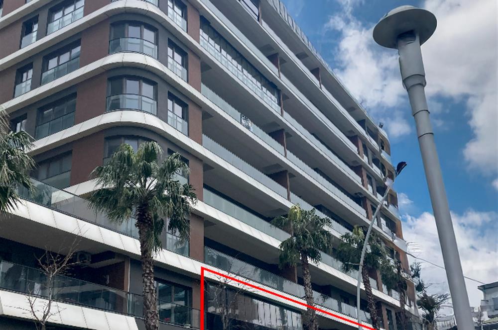 Mimaroba Marina 24'te Deniz Manzaralı 3+1