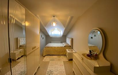 C21 İZ MEHMET ÇAKAR'DAN SATILIK 5+1 ÇATI DUBLEKS.