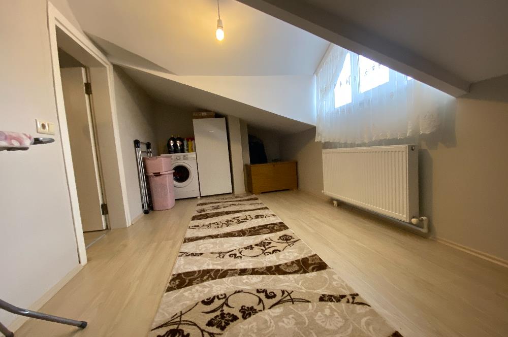 C21 İZ MEHMET ÇAKAR'DAN SATILIK 5+1 ÇATI DUBLEKS.