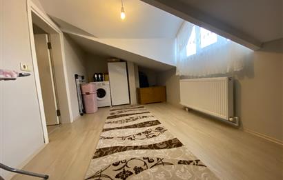 C21 İZ MEHMET ÇAKAR'DAN SATILIK 5+1 ÇATI DUBLEKS.