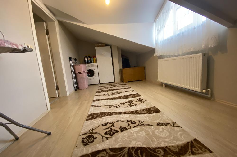 C21 İZ MEHMET ÇAKAR'DAN SATILIK 5+1 ÇATI DUBLEKS.