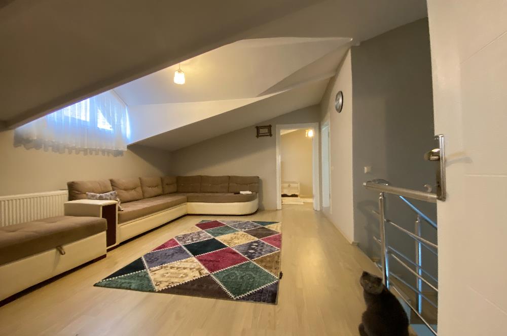 C21 İZ MEHMET ÇAKAR'DAN SATILIK 5+1 ÇATI DUBLEKS.