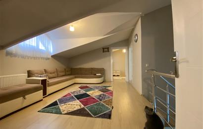 C21 İZ MEHMET ÇAKAR'DAN SATILIK 5+1 ÇATI DUBLEKS.