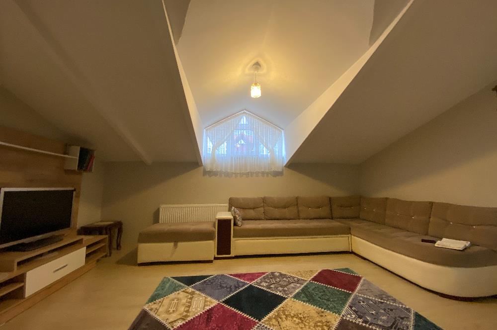 C21 İZ MEHMET ÇAKAR'DAN SATILIK 5+1 ÇATI DUBLEKS.