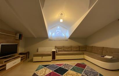 C21 İZ MEHMET ÇAKAR'DAN SATILIK 5+1 ÇATI DUBLEKS.