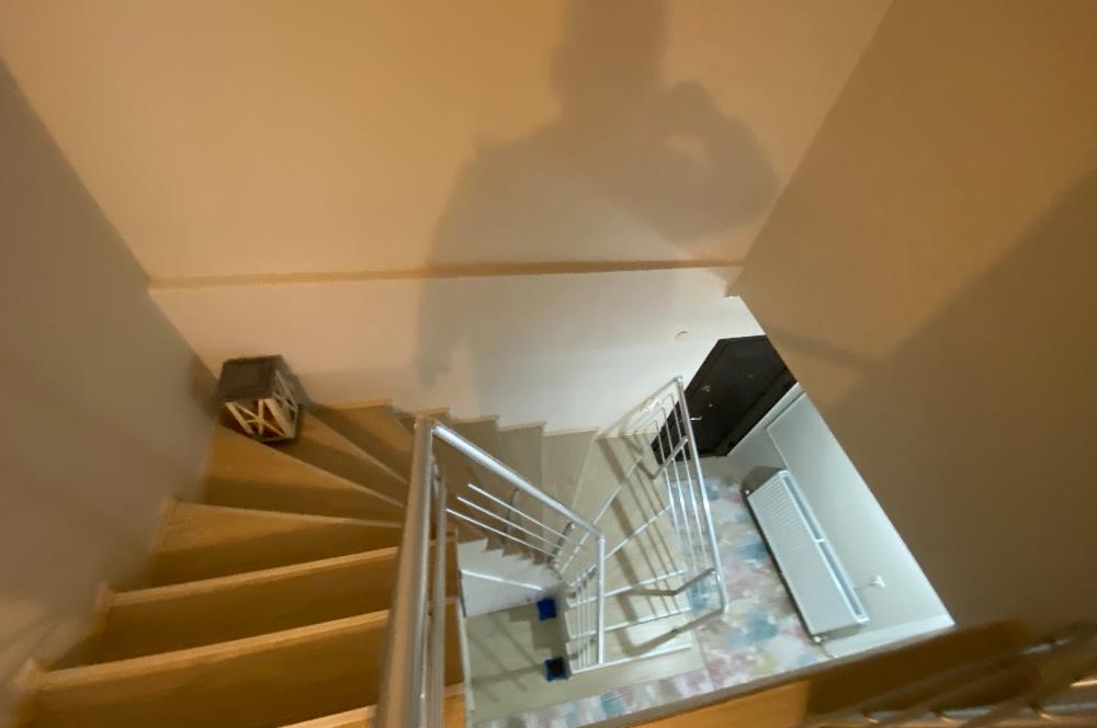 C21 İZ MEHMET ÇAKAR'DAN SATILIK 5+1 ÇATI DUBLEKS.