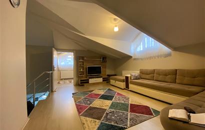 C21 İZ MEHMET ÇAKAR'DAN SATILIK 5+1 ÇATI DUBLEKS.