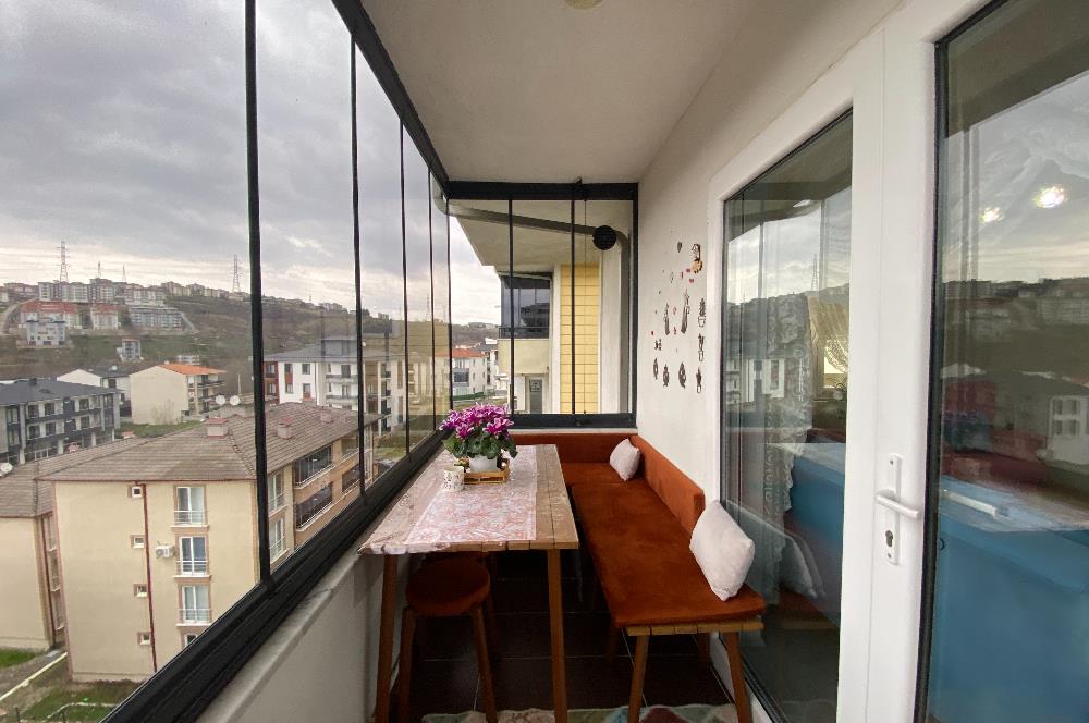 C21 İZ MEHMET ÇAKAR'DAN SATILIK 5+1 ÇATI DUBLEKS.