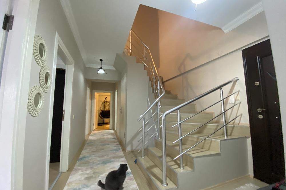 C21 İZ MEHMET ÇAKAR'DAN SATILIK 5+1 ÇATI DUBLEKS.