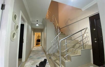 C21 İZ MEHMET ÇAKAR'DAN SATILIK 5+1 ÇATI DUBLEKS.