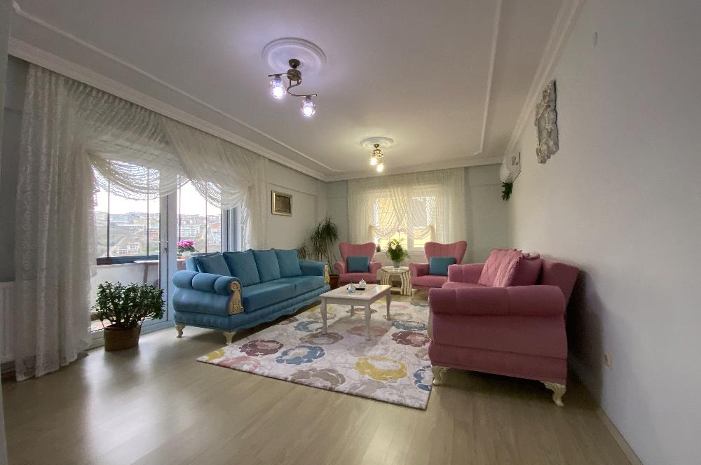 C21 İZ MEHMET ÇAKAR'DAN SATILIK 5+1 ÇATI DUBLEKS.