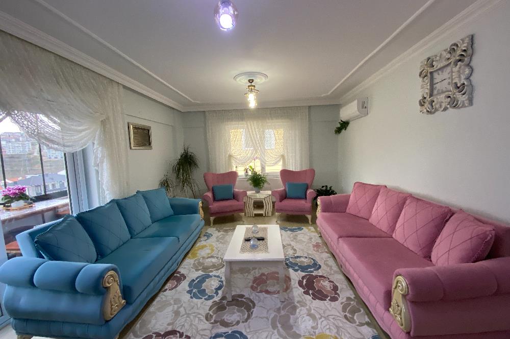 C21 İZ MEHMET ÇAKAR'DAN SATILIK 5+1 ÇATI DUBLEKS.