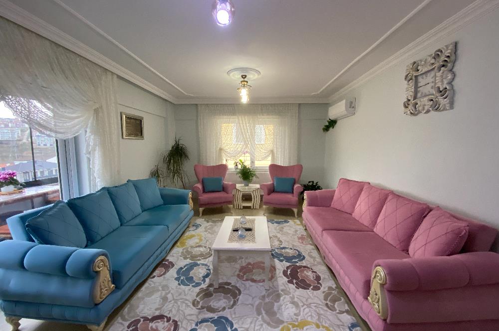 C21 İZ MEHMET ÇAKAR'DAN SATILIK 5+1 ÇATI DUBLEKS.