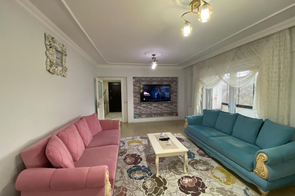 C21 İZ MEHMET ÇAKAR'DAN SATILIK 5+1 ÇATI DUBLEKS.