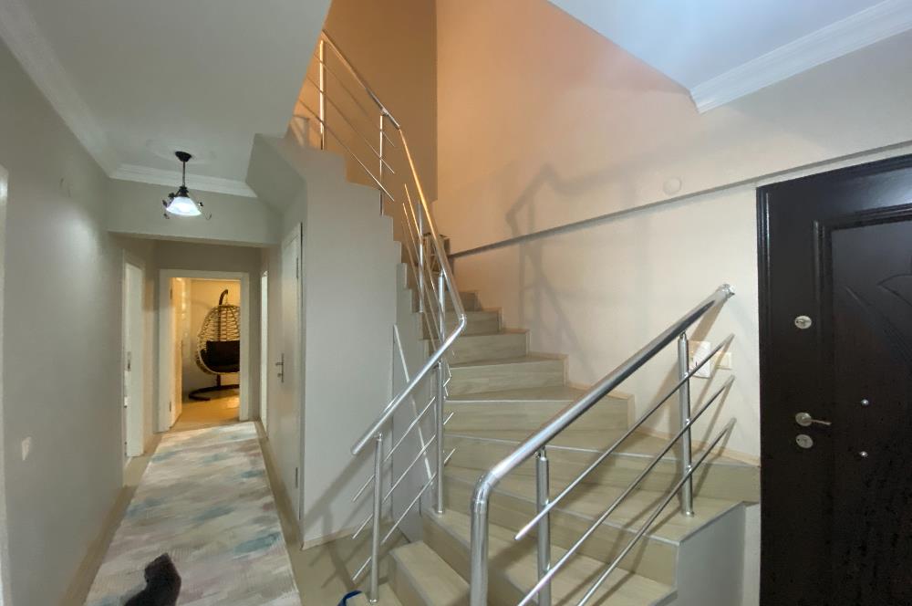 C21 İZ MEHMET ÇAKAR'DAN SATILIK 5+1 ÇATI DUBLEKS.