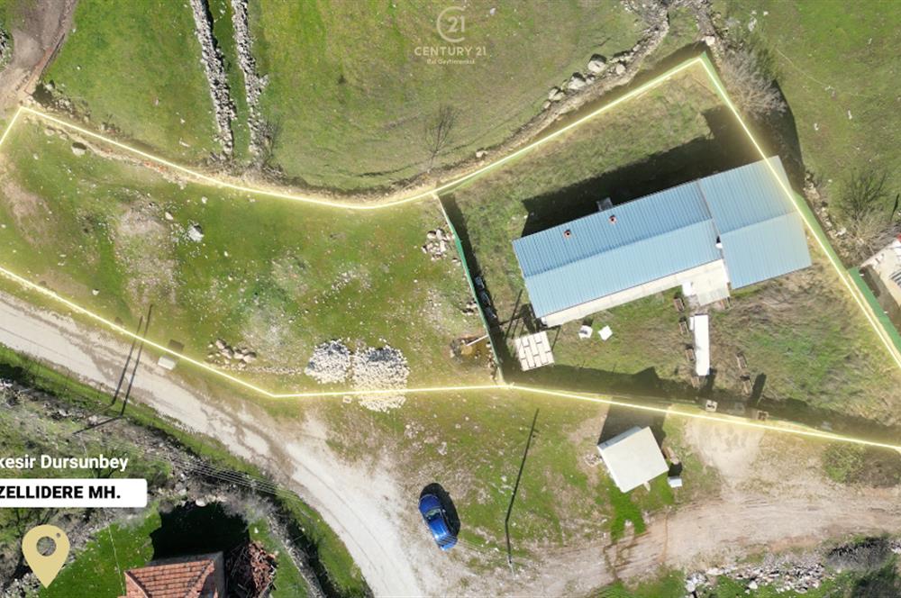 CENTRUY 21 BAL'DAN  DURSUNBEY GAZELLİDERE MAHALLESİ SATILIK 2+1 MÜSTAKİL EV