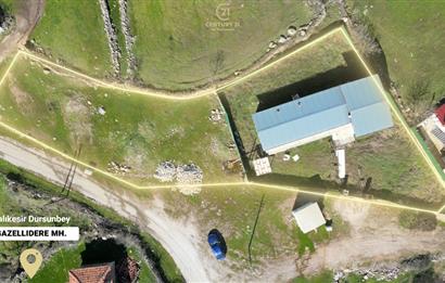 CENTRUY 21 BAL'DAN  DURSUNBEY GAZELLİDERE MAHALLESİ SATILIK 2+1 MÜSTAKİL EV