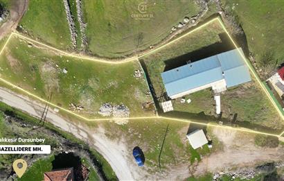 CENTRUY 21 BAL'DAN  DURSUNBEY GAZELLİDERE MAHALLESİ SATILIK 2+1 MÜSTAKİL EV