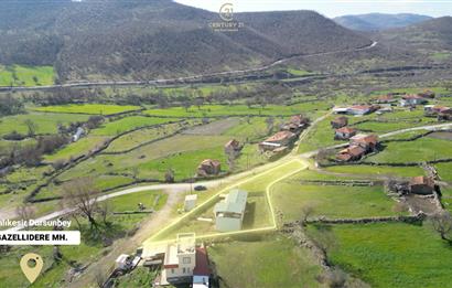 CENTRUY 21 BAL'DAN  DURSUNBEY GAZELLİDERE MAHALLESİ SATILIK 2+1 MÜSTAKİL EV