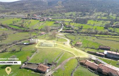 CENTRUY 21 BAL'DAN  DURSUNBEY GAZELLİDERE MAHALLESİ SATILIK 2+1 MÜSTAKİL EV