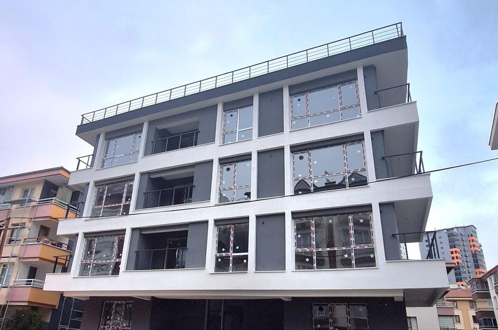 MODERN YAŞAMIN KALBİ MERKEZE YAKIN 1+1 SIFIR DAİRE