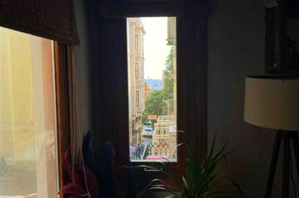 BEYOĞLU'NDA KİRALIK EŞYALI 1+! DAİRE