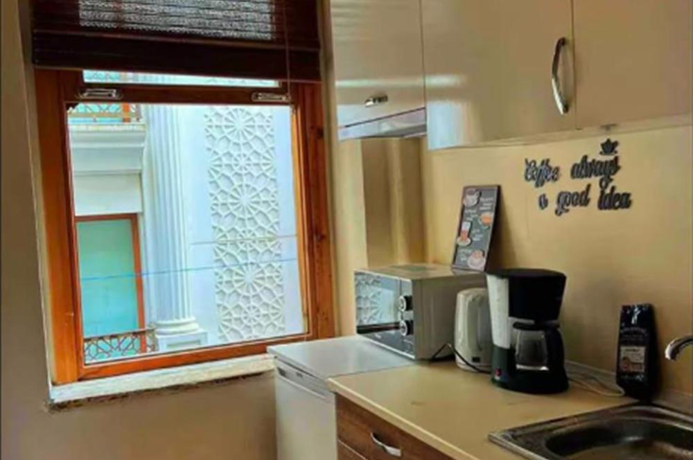 BEYOĞLU'NDA KİRALIK EŞYALI 1+! DAİRE