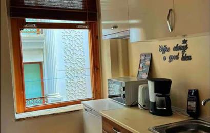 BEYOĞLU'NDA KİRALIK EŞYALI 1+! DAİRE