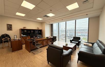 Skyland Satılık Ofis 557m²+ 25m2 Teraslı & Boş Ofis Vadistanbul