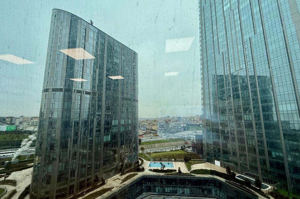 Skyland Satılık Ofis 557m²+ 25m2 Teraslı & Boş Ofis Vadistanbul