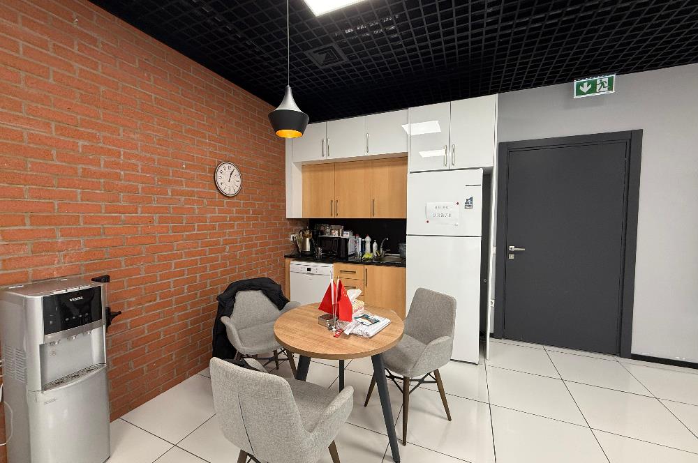 Skyland Satılık Ofis 557m²+ 25m2 Teraslı & Boş Ofis Vadistanbul