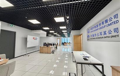 Skyland Satılık Ofis 557m²+ 25m2 Teraslı & Boş Ofis Vadistanbul