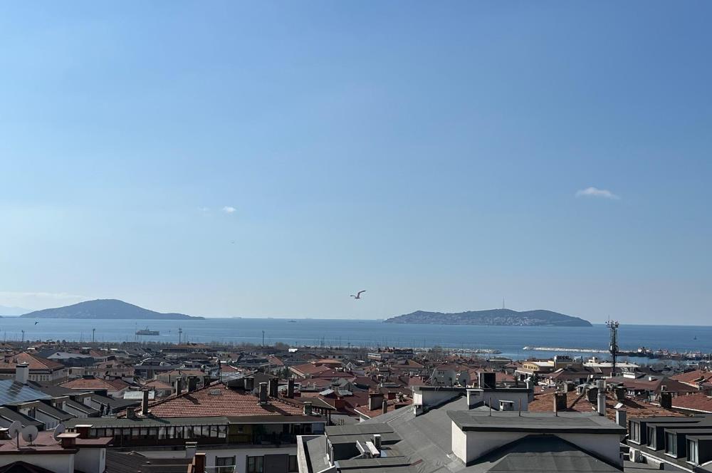 İDEALTEPE'DE 0 ÖN CEPHE DENİZ MANZARALI FIRSAT LÜX 3+2 DUBLEKS