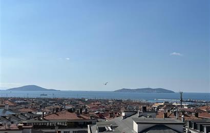 İDEALTEPE'DE 0 ÖN CEPHE DENİZ MANZARALI FIRSAT LÜX 3+2 DUBLEKS